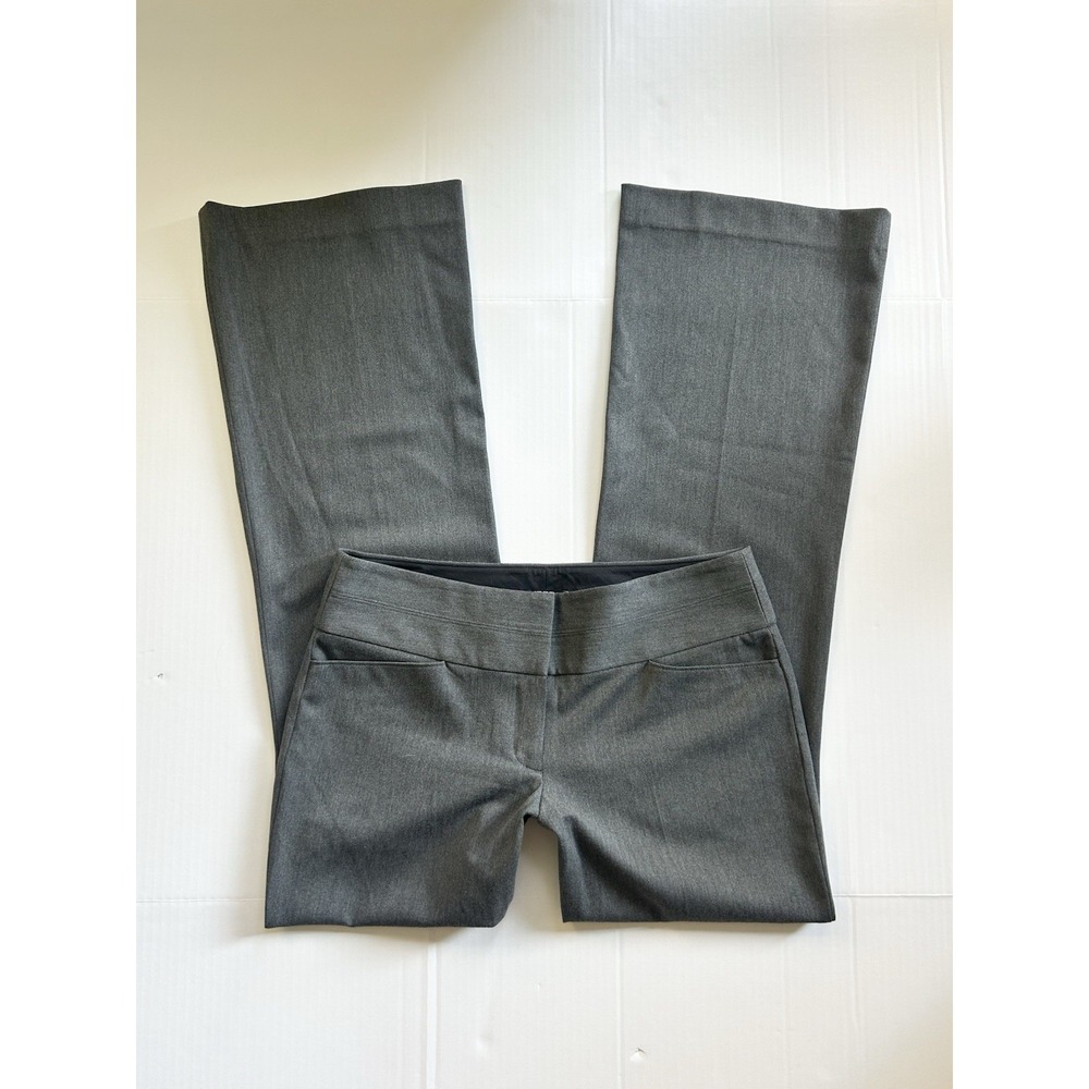 2000s Express Low Rise Flared Trousers Office Siren Y2K Preppy Chic Parisian